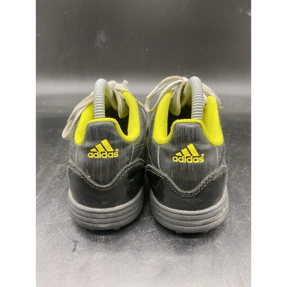 Adidas F 50 Soccer Turf Cleats Black Silver G61508 Low Top Mens Size 8 - Picture 4 of 7